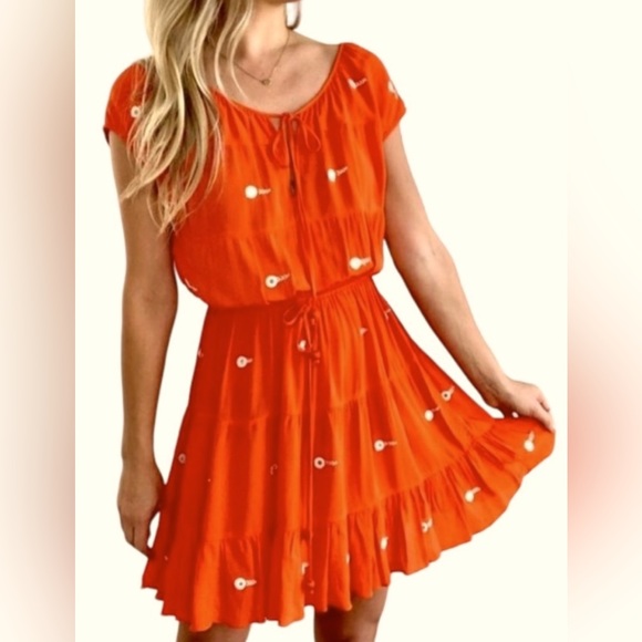 Anthropologie | Leifnotes
Leifsdottir Espejoa Embellished Embroidered Mini Dress - Picture 1 of 9